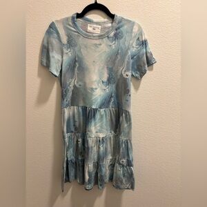 NWT Sol Angles Marble Swirl Dress, size S